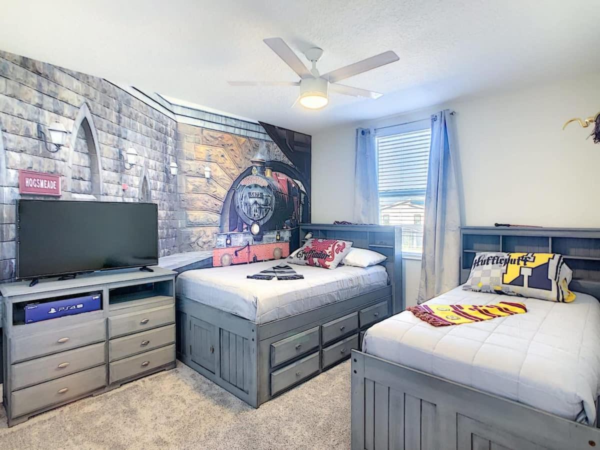 Superb Thematic 2Br Condo With 2 Clubhouses Kissimmee Exteriör bild